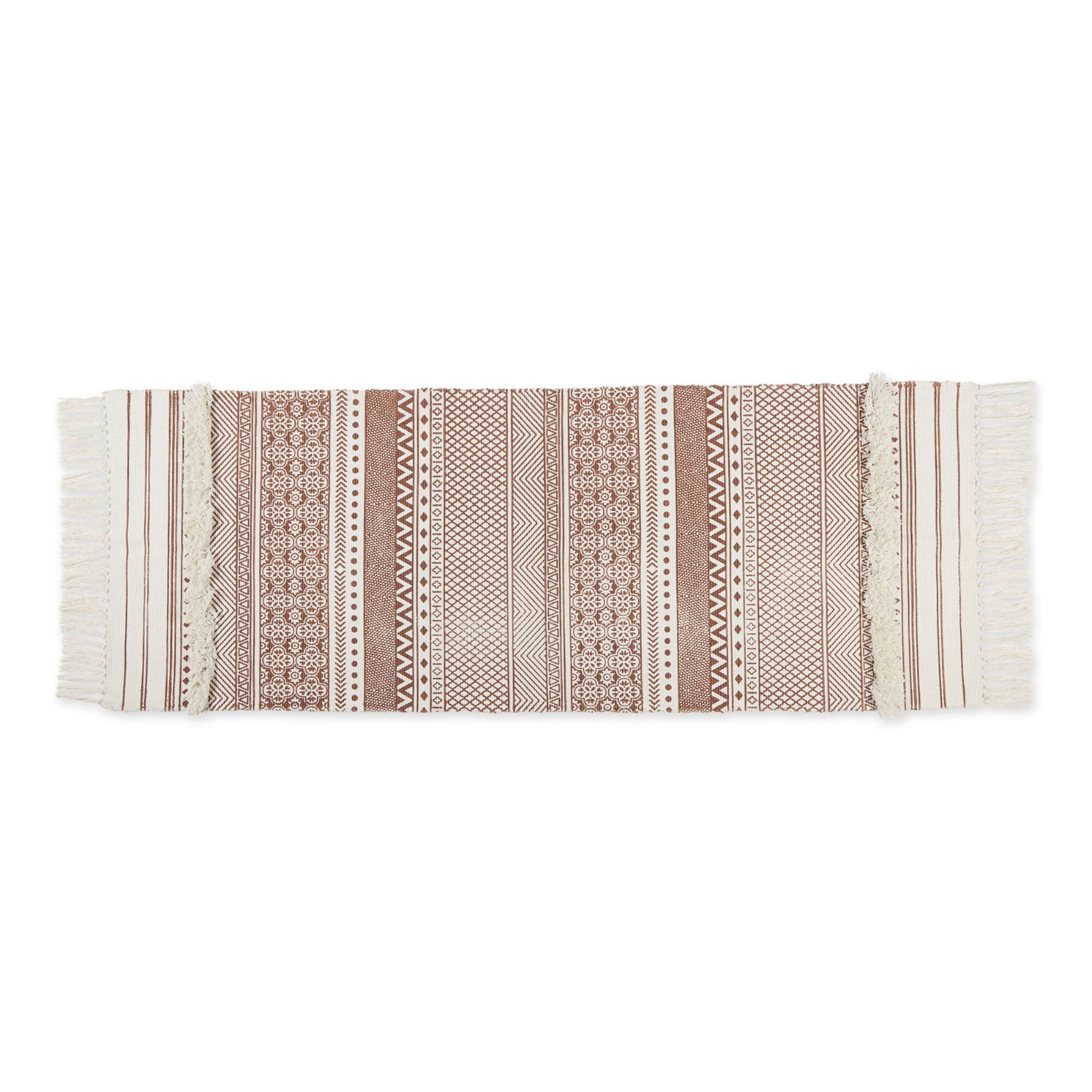 DII® Hand-Loomed Shag Rug Runner